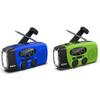 Esky Emergency Radio Blue & Green view 1