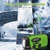 Esky Emergency Radio Blue & Green view 2