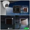 Anpviz 4K 8CH PoE Security Camera System, 6X 8MP Wired PoE IP Cameras with Human Vehicle Detection, Smart Dual Light Color Night Vision, 4K/8MP 8CH NVR with 2TB HDD for Business Home, NDAA view 2