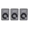 Frobea 3X Mini Mirror Clip USB Digital Mp3 Player Support 8GB SD TF Card Black view 1