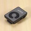 Frobea 3X Mini Mirror Clip USB Digital Mp3 Player Support 8GB SD TF Card Black view 2