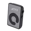 Frobea 3X Mini Mirror Clip USB Digital Mp3 Player Support 8GB SD TF Card Black view 3