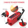Esky Emergency Radio Red & Green view 4