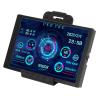 Dpofirs Computer Temp Monitor, 3.5in PC Sensor Panel Display, PC Temperature Display for CPU Hard Disk Data, PC Case Secondary Screen (Black) view 1