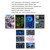 Dpofirs Computer Temp Monitor, 3.5in PC Sensor Panel Display, PC Temperature Display for CPU Hard Disk Data, PC Case Secondary Screen (White) view 4