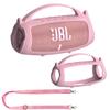 JCHPINE Silicone Cover Case for JBL Charge 5 Portable Bluetooth Speaker, Protective Skin Holder for JBL Charge 5 Speaker Accessories (Pink Case, NOT Fit Wi-Fi Version) view 1