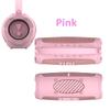 JCHPINE Silicone Cover Case for JBL Charge 5 Portable Bluetooth Speaker, Protective Skin Holder for JBL Charge 5 Speaker Accessories (Pink Case, NOT Fit Wi-Fi Version) view 4