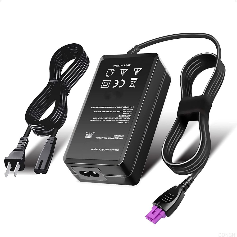 BestCH AC Adapter Charger Compatible with HP Scanjet N6310 N6350 Document Flatbed Scanner Power PSU