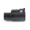 1/2/5/10/Sets 1 Pin High End De/UTS/ch Male Female Black Wiring Connector RO/HS Protection DTHD04-1-8P DTHD06-1-8S(1p Female,5 Sets_1P) view 2