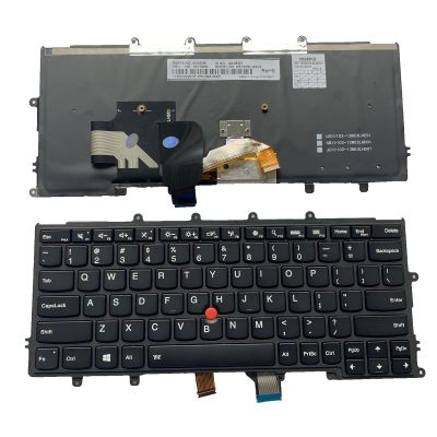 Tiugochr Laptop Replacement US Layout with Backlight with Pointing Keyboard for Lenovo ThinkPad X240 X240S X250 X260 X270 A275 04X0206 04Y0900 04Y0938 04Y0955 04Y0917 04X0177 0C43982 04X0215 01AV519