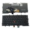 Tiugochr Laptop Replacement US Layout with Backlight with Pointing Keyboard for Lenovo ThinkPad X240 X240S X250 X260 X270 A275 04X0206 04Y0900 04Y0938 04Y0955 04Y0917 04X0177 0C43982 04X0215 01AV519 view 1