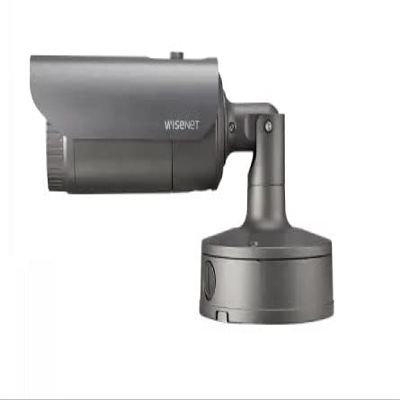Hanwha Techwin Original Version XNO-9082R 8mp/4K IR WDR Network Bullet Camera with 2.8~8.4mm (3X) Motorized varifocal Lens, Dark Grey.