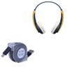 BoxWave Cable Compatible with JVC HA-KD10W - miniSync, Retractable, Portable Sync Cable view 1