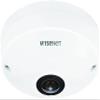 HANWHA TECHWIN Original Version QNF-9010 12mp WDR Indoor POE Network Fisheye Dome Camera with 1.08mm Fixed Focal, Whte. view 1