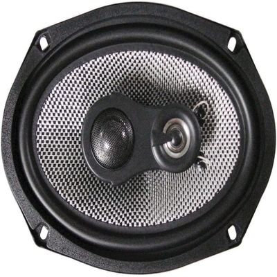American Bass SQ-6.9 6 x 9 in. 3-Way 100 watt RMS & 4-Ohm & Swivel Tweeter Coax Speaker - Set of 2