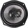 American Bass SQ-6.9 6 x 9 in. 3-Way 100 watt RMS & 4-Ohm & Swivel Tweeter Coax Speaker - Set of 2 view 1