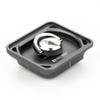 Benro PURC42 Arca-Style and RC2 Compatible Quick Release Plate with Dual Standard Mounting Screw Options, Rubber Traction Pad and Strap Eyelet (PURC42) view 2