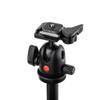 Benro PURC42 Arca-Style and RC2 Compatible Quick Release Plate with Dual Standard Mounting Screw Options, Rubber Traction Pad and Strap Eyelet (PURC42) view 4