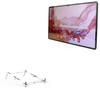 BoxWave Stand and Mount Compatible with Samsung Galaxy Tab S8 Ultra - Pocket Aluminum Stand 3-in-1, Portable Multi Angle Viewing Riser - Metallic Silver view 1