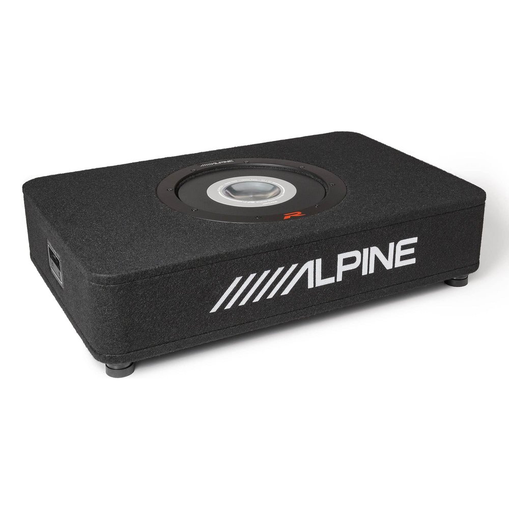 Alpine RS-SB12 12" Halo R-Series R2 Preloaded Subwoofer Enclosure