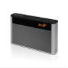 Bell + Howell BH80TWS True Wireless Stereo Link Neo-Retro Bluetooth Speaker, Black view 1