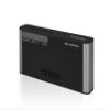 Bell + Howell BH80TWS True Wireless Stereo Link Neo-Retro Bluetooth Speaker, Black view 4