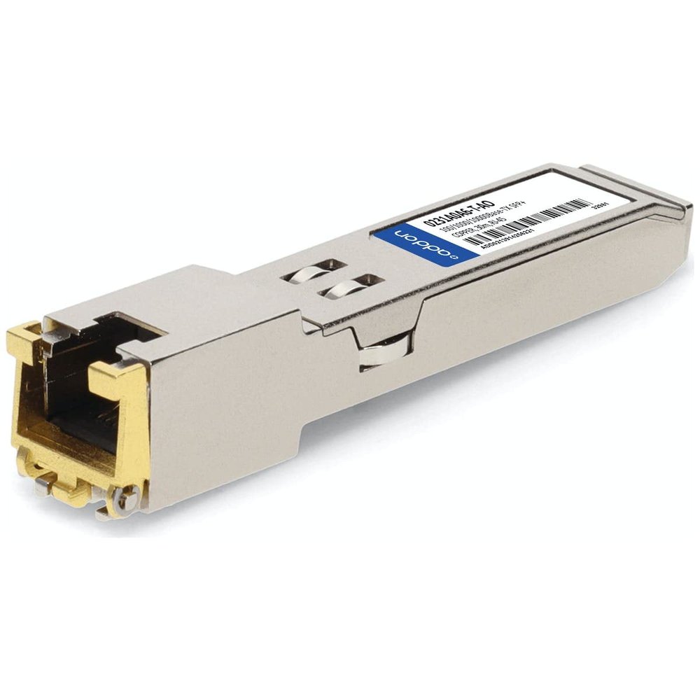 Add-On 0231A0A6-T-AO 30 m 10GBase-TX SFP Plus Transceiver for HP Compatible - TAA Compliant Copper & RJ-45