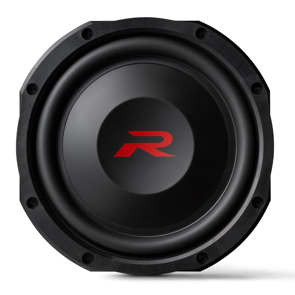 Alpine RS-W12D2 12-inch R-Series Shallow Subwoofer with Dual 2-Ohm Voice Coils