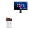 BoxWave Screen Protector Compatible with Viewsonic Elite XG251G (25 in) - ClearTouch Anti-Glare (2-Pack), Anti-Fingerprint Matte Film Skin view 1