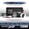 DS18 NXL-X360.2D 2 Channel Marine Waterproof Amplifier - Class D Full-Range 180 x 2 Watts @ 4-Ohm 1000 Watts Peak - Great for Boats, Motorsports, Motorcycles, and All Elements Applications view 3