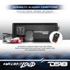DS18 Hydro NXL-X850.4D 4-Channel Marine Waterproof Amplifier - Class D Full-Range @ 4 Ohms 250 x 4 RMS 2400 Watts Peak - Great for Boats, Motorsports, Motorcycles, and All Elements Applications view 3