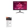 BoxWave Screen Protector Compatible with Viewsonic Omni VX2418-P-MHD (24 in) - ClearTouch Anti-Glare (2-Pack), Anti-Fingerprint Matte Film Skin view 1