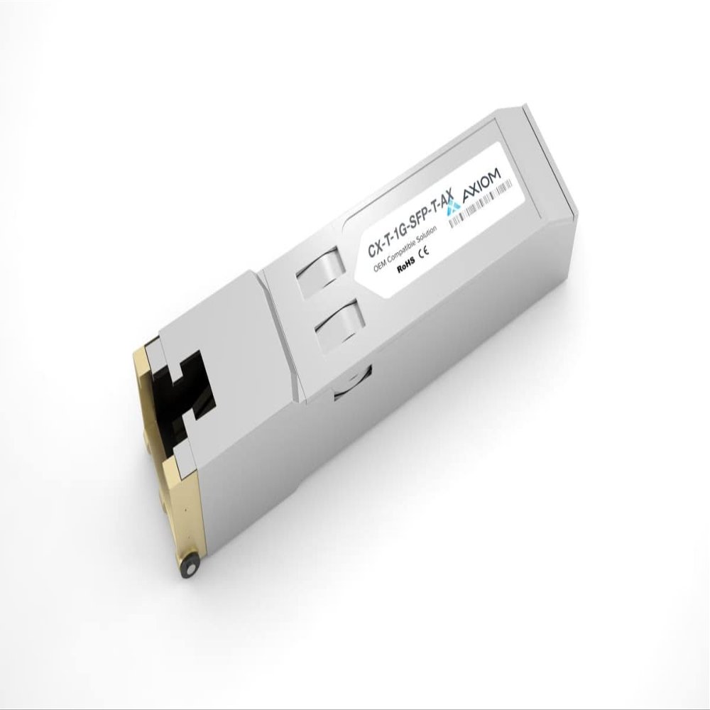 Axiom CX-T-1G-SFP-T-AX 1000Base-T SFP Transceiver for Cisco GLC-T