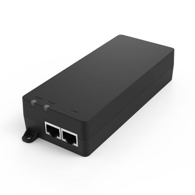 EnGenius 2.5Gbps Power Over Ethernet PoE++ Injector | 90W | Type 3 & 4 | 802.3af/at/bt | Plug & Play | Up to 100 Meters (328ft) | Single Port [EPA5090HBT]
