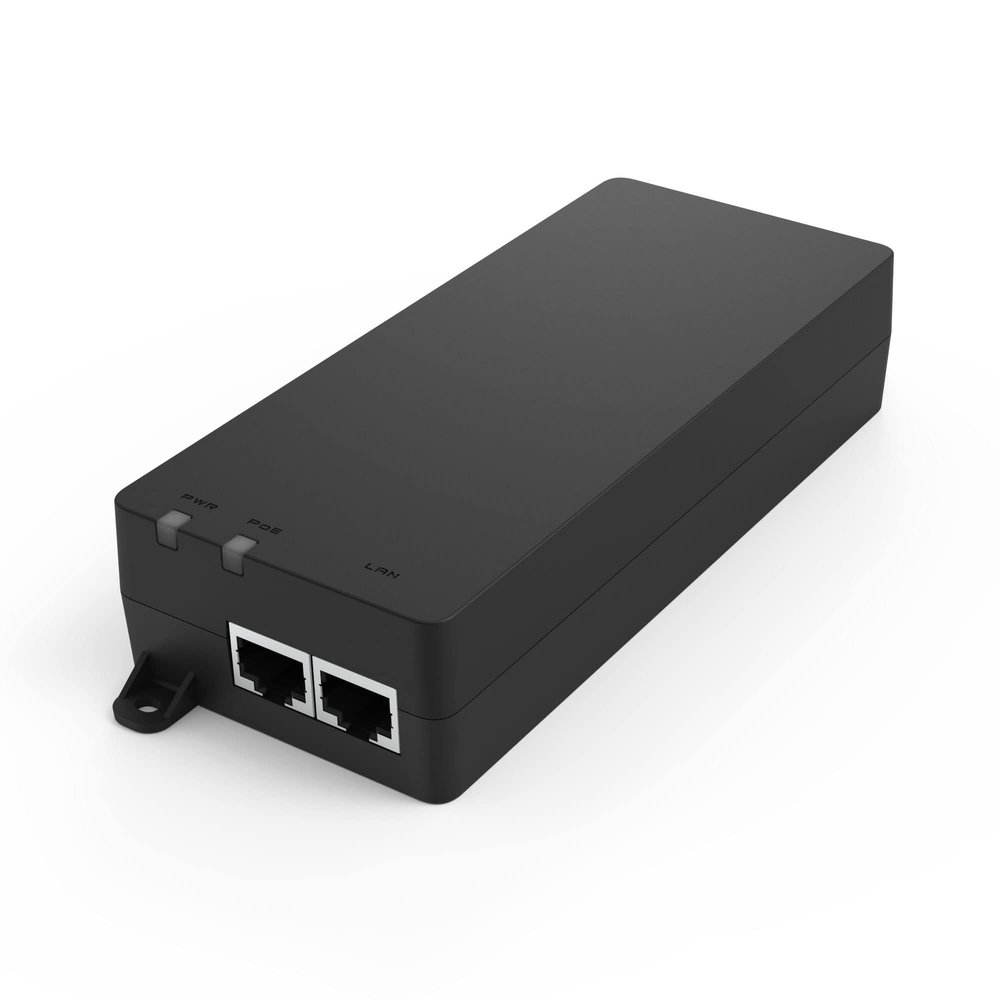 EnGenius 2.5Gbps Power Over Ethernet PoE++ Injector | 90W | Type 3 & 4 | 802.3af/at/bt | Plug & Play | Up to 100 Meters (328ft) | Single Port [EPA5090HBT]