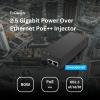 EnGenius 2.5Gbps Power Over Ethernet PoE++ Injector | 90W | Type 3 & 4 | 802.3af/at/bt | Plug & Play | Up to 100 Meters (328ft) | Single Port [EPA5090HBT] view 2
