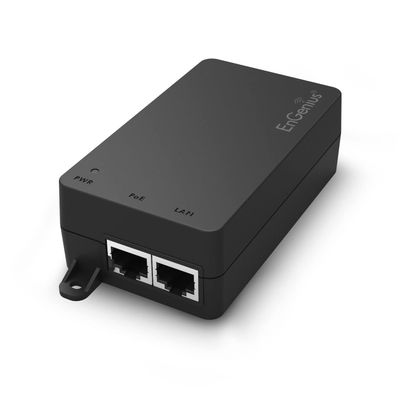 EnGenius 2.5Gbps Power Over Ethernet PoE++ Injector | 60W | 802.3af/at/bt | Plug & Play | Up to 100 Meters (328ft) | Single Port [EPA5060HBT]