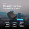 EnGenius 2.5Gbps Power Over Ethernet PoE++ Injector | 60W | 802.3af/at/bt | Plug & Play | Up to 100 Meters (328ft) | Single Port [EPA5060HBT] view 2