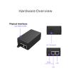 EnGenius 2.5Gbps Power Over Ethernet PoE++ Injector | 60W | 802.3af/at/bt | Plug & Play | Up to 100 Meters (328ft) | Single Port [EPA5060HBT] view 4