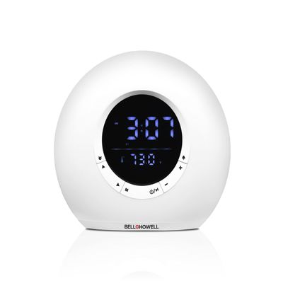 Bell+Howell BH95TWS True Wireless Stereo Link Bedside Clock Bluetooth Speaker
