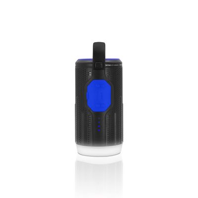 Coleman CBTL20 Portable Waterproof Bluetooth Speaker w/Campsite Lighting & Portable Charger
