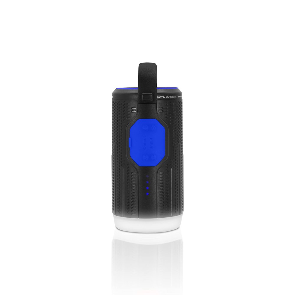 Coleman CBTL20 Portable Waterproof Bluetooth Speaker w/Campsite Lighting & Portable Charger