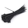 250x 14" Black Zip Ties Nylon Cable Fasteners Locking Plastic Cord Long Lot Pack view 2