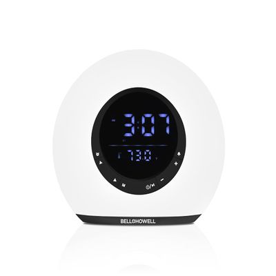 Bell+Howell BH95TWS True Wireless Stereo Link Bedside Clock Bluetooth Speaker