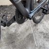 The 9-3 Crank Position Invisible Bike Photographer Road Bike Stand view 3