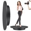 GIZMIT Electric Rotating Turntable for Photography, 360 Degree Motorized Rotating Display Stand, USB Power Cable, Rotating Display Stand for Video Shooting Props,Black-42cm view 1