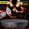 GIZMIT Electric Rotating Display Stand for Photography, Remote Control Rotating Turntable Display Chargeable Turntable for Product Display 360 Degree Motorized Turntable Display,Black view 4