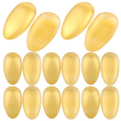 24 Pcs Plastic Hair Dye Ear Covers for Shampoo Station Use