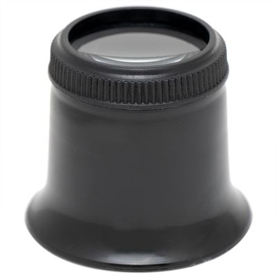 MIZAR-TEC 995107 Kizumi Loupe 4X Watch Repair Magnifier Made in Japan Lens Diameter 0.9 inch (23 mm)