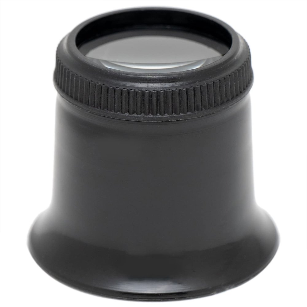MIZAR-TEC 995107 Kizumi Loupe 4X Watch Repair Magnifier Made in Japan Lens Diameter 0.9 inch (23 mm)